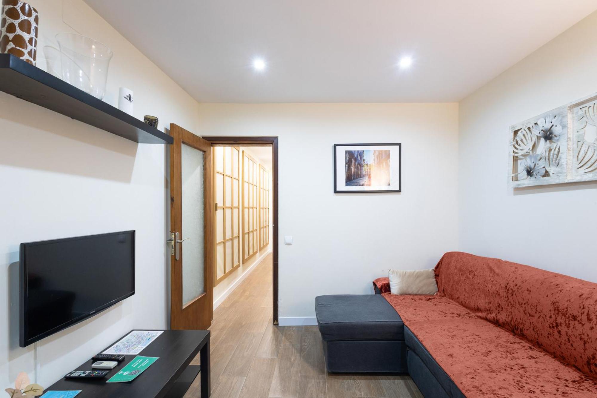 Apartmán Bonito Piso Cerca De Park Guell Barcelona Exteriér fotografie
