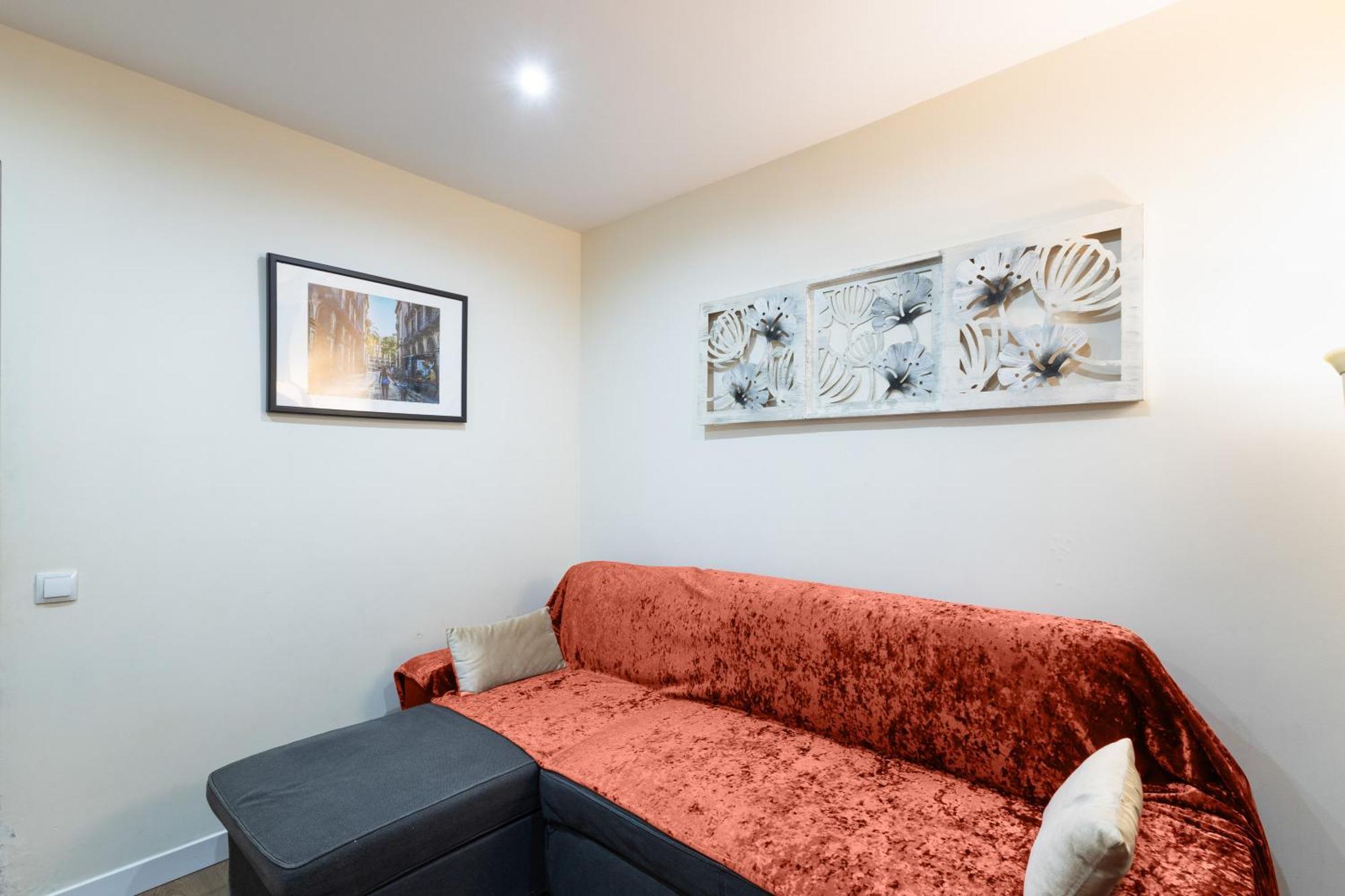 Apartmán Bonito Piso Cerca De Park Guell Barcelona Exteriér fotografie